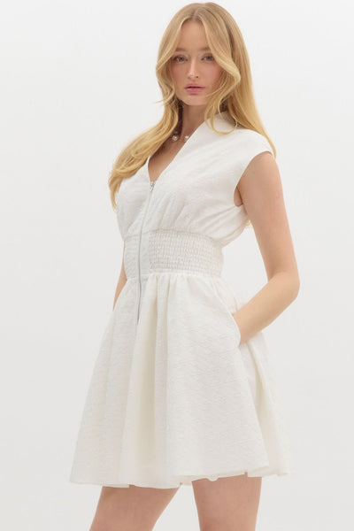 one day at a time dress | off white