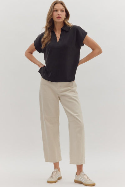 leave it to fate cloud top | black