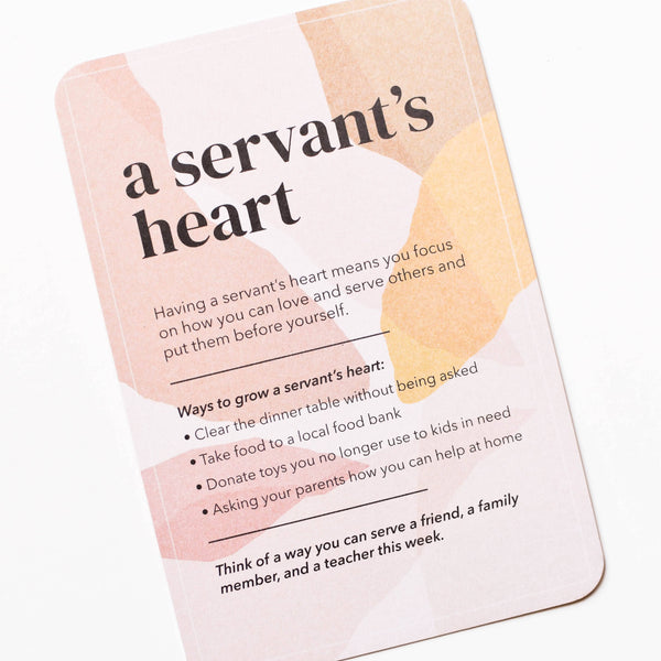 Childhood Prayer Cards | Bible Verse Cards
