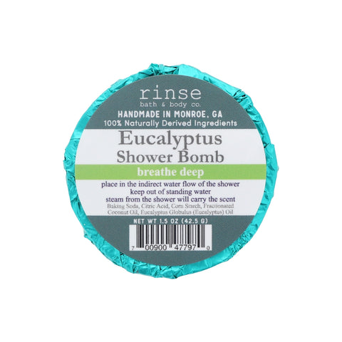 shower bomb | eucalyptus
