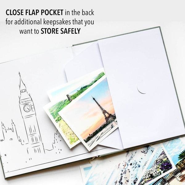 Travel Journal Adventure Keepsake | Sand