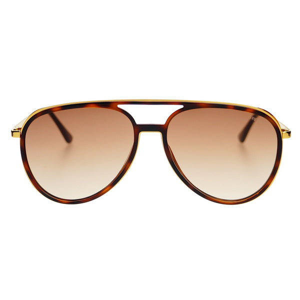 fulton in tortoise + brown | by freyrs eyewear