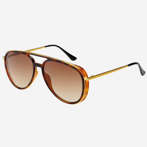 fulton in tortoise + brown | by freyrs eyewear