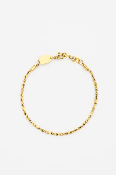 brenda grands | rope chain bracelet