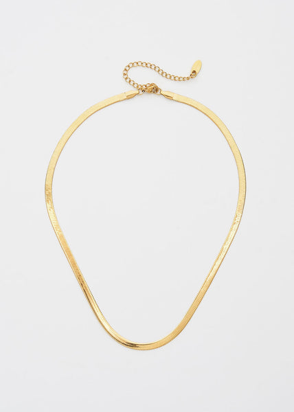 brenda grands | herringbone necklace