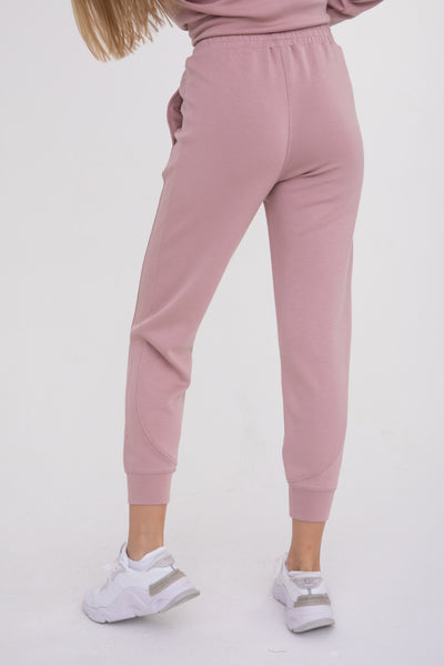 fight the feeling elevated joggers | rose
