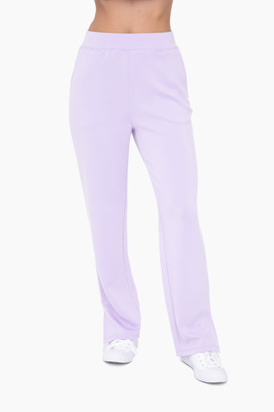 errands to run elevated lounge pants | lilac