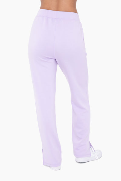 errands to run elevated lounge pants | lilac