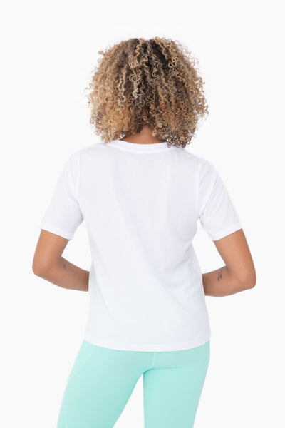 stand with me classic tee | white
