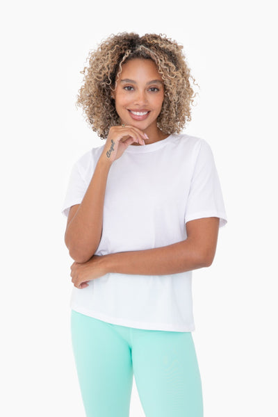 stand with me classic tee | white