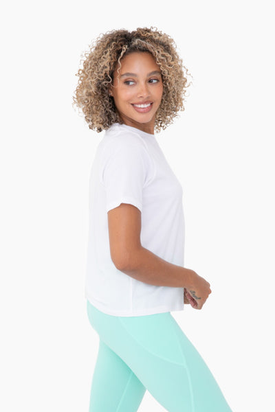stand with me classic tee | white