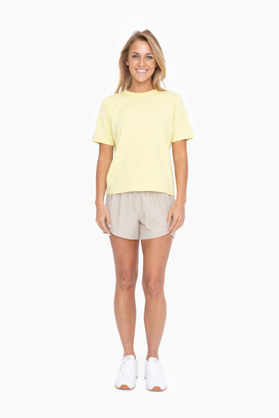 stand with me classic tee | lemon