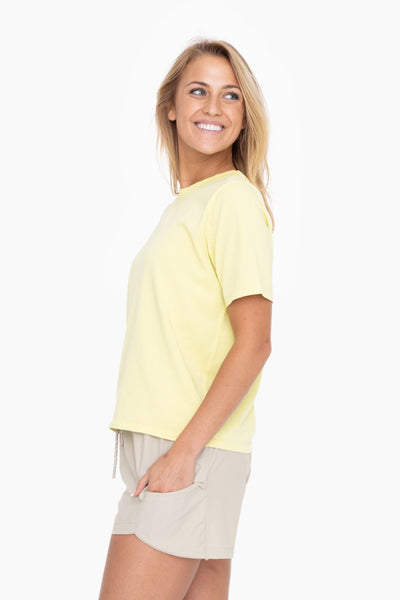 stand with me classic tee | lemon
