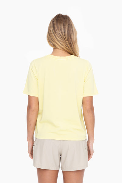 stand with me classic tee | lemon