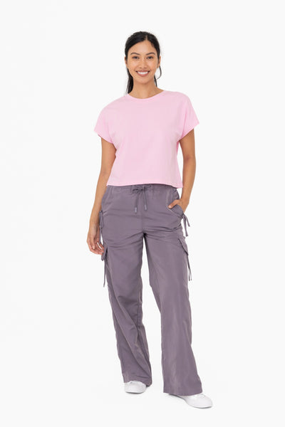 never forget this classic tee | pink