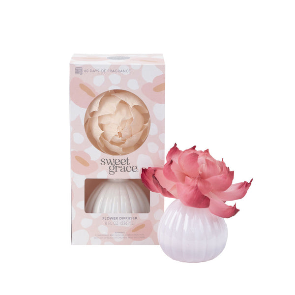 flower diffuser | sweet grace