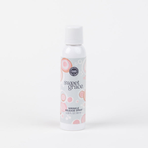 wrinkle release spray | sweet grace