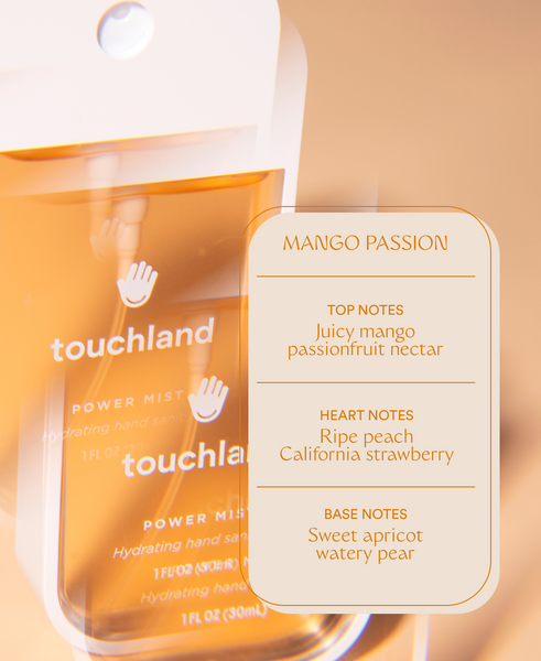 touchland power mist | hand sanitizer