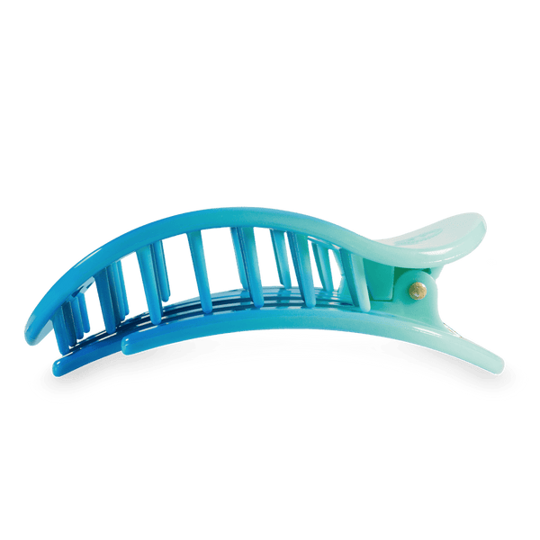 teleties round flat clip, large | pool side