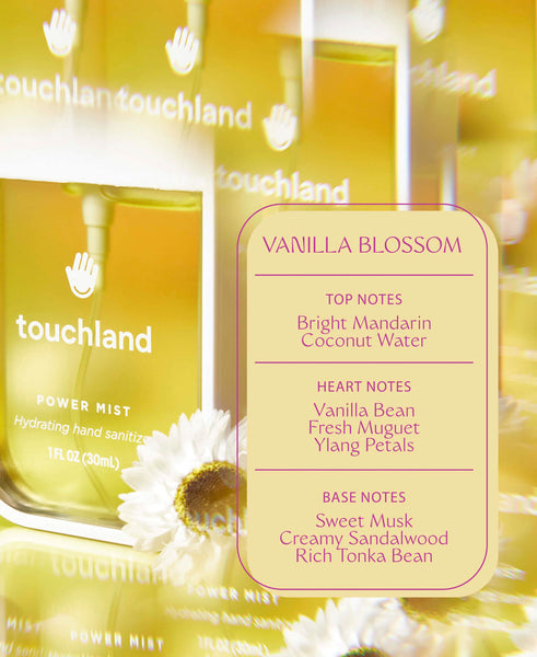 touchland power mist | hand sanitizer