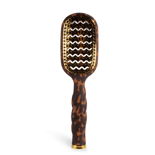 teleties vented hair brush!