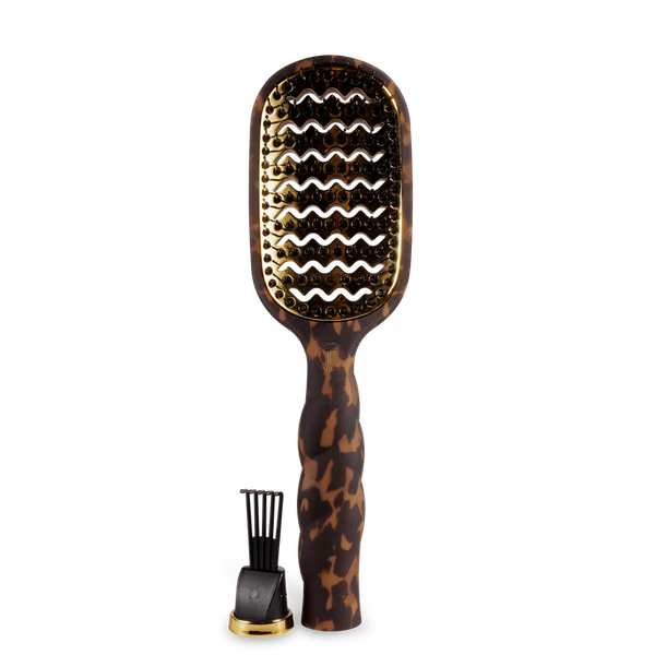 teleties vented hair brush!