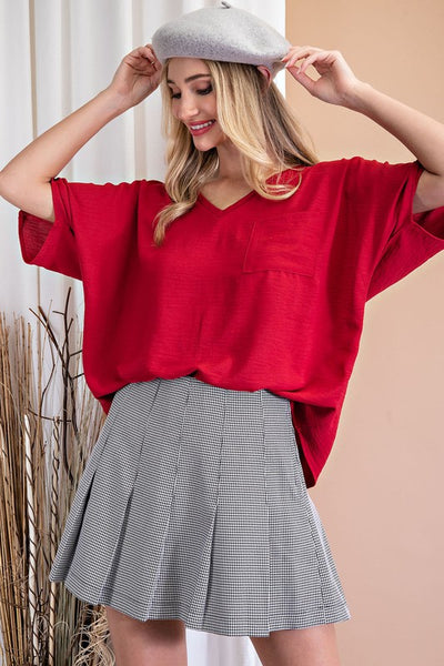 fool for you top | currant