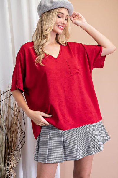 fool for you top | currant