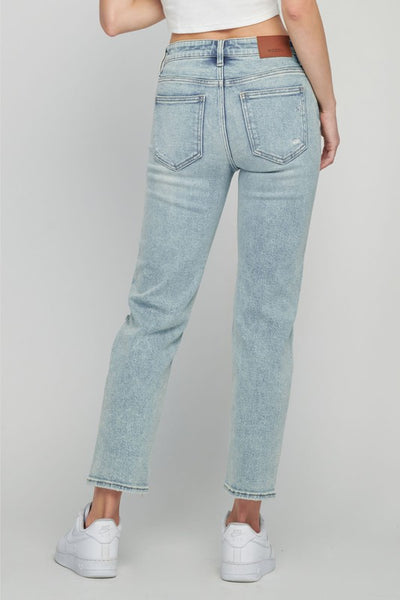 bailey high waist boyfriend jeans | vintage wash