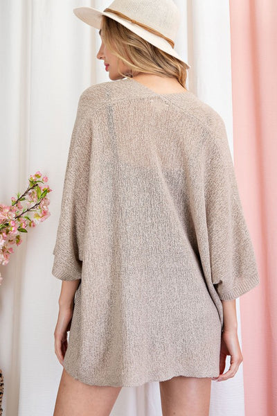 in the fire cardigan | oatmeal
