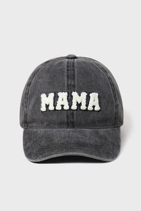 mama patch baseball cap | black