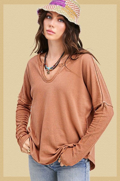 effortless essential top | earth
