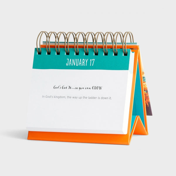 365 day perpetual calendar | God's got it