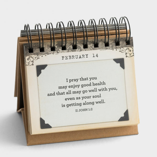 perpetual calendar | prayers + blessings