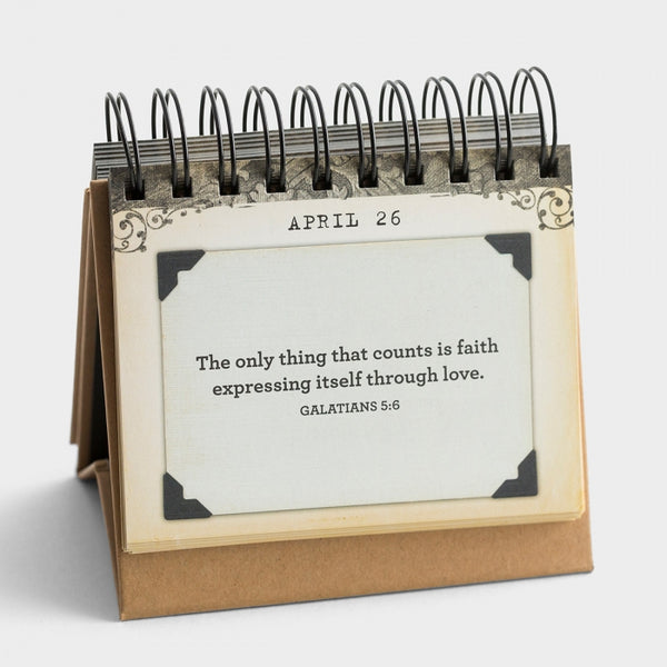 perpetual calendar | prayers + blessings