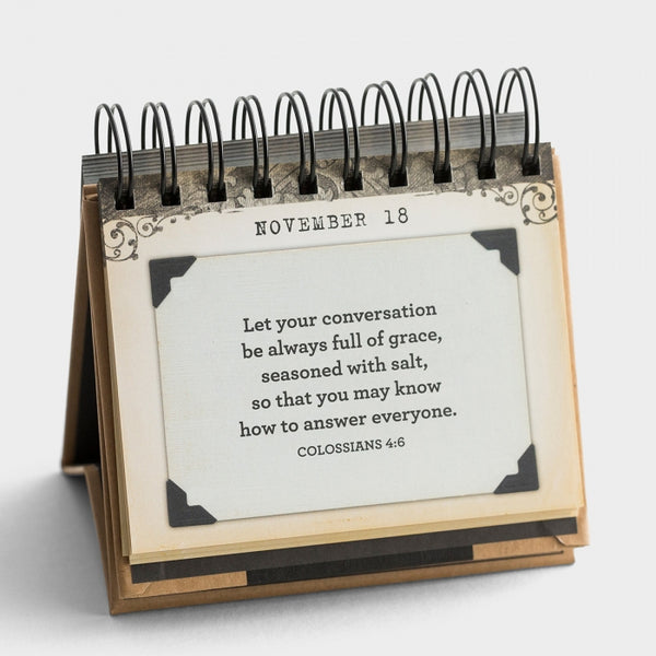 perpetual calendar | prayers + blessings