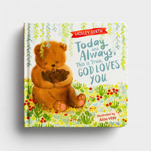 children’s book | God loves you