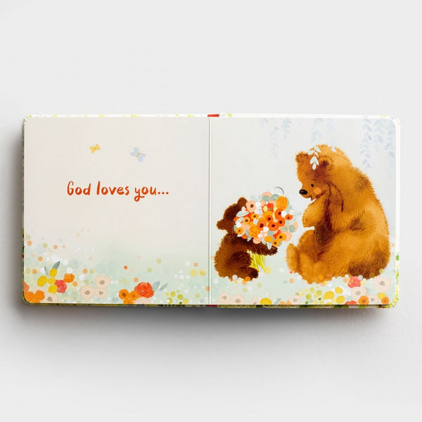 children’s book | God loves you