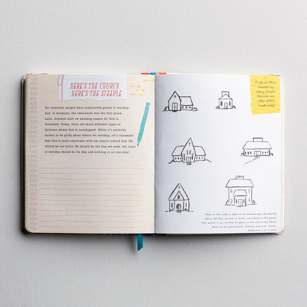 devotional | doodle journal