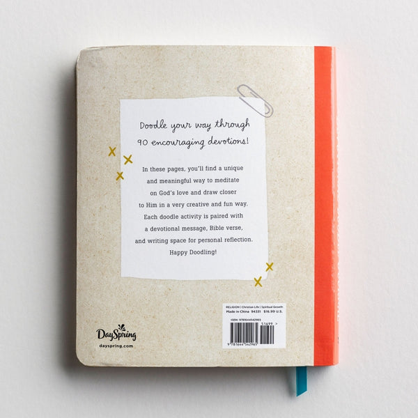 devotional | doodle journal