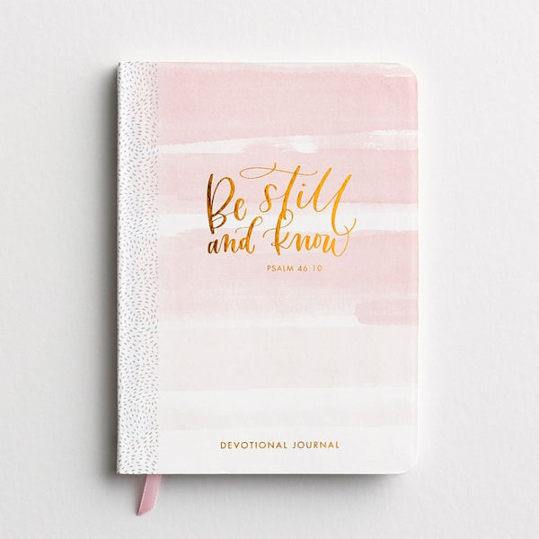 devotional journal | be still + know