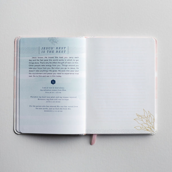 devotional journal | be still + know
