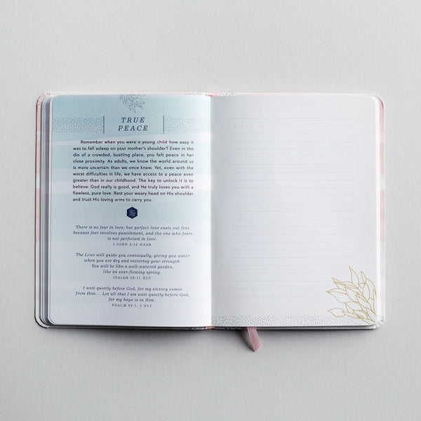 devotional journal | be still + know