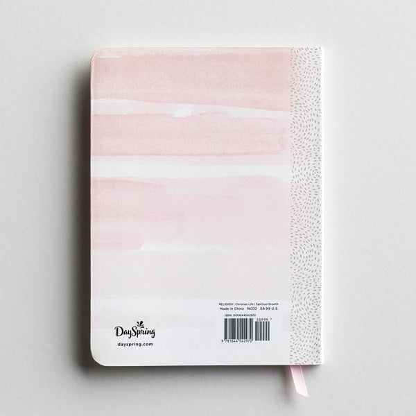 devotional journal | be still + know