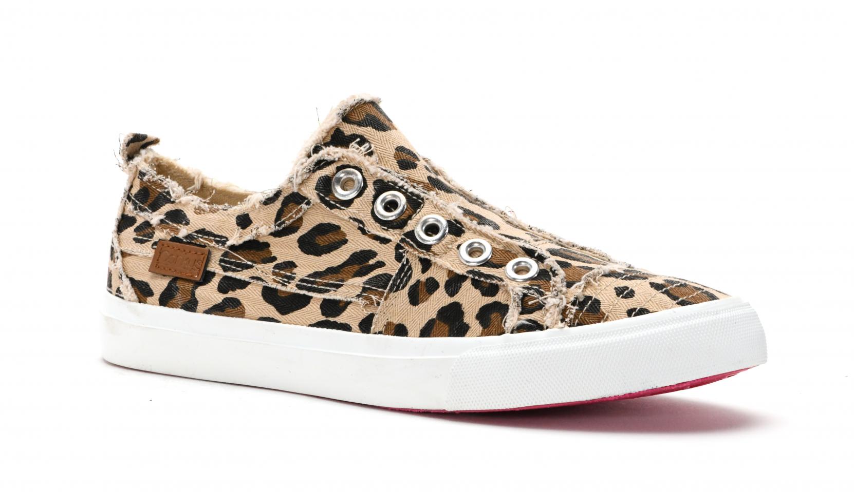 babalu sneaker | leopard