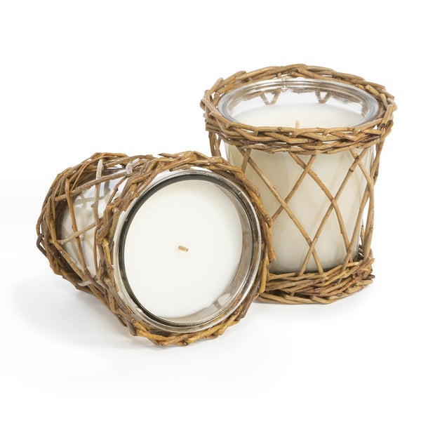 willow candle | coastal cottage