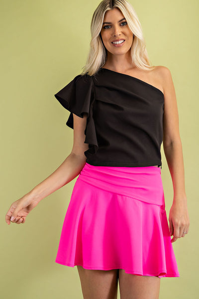 running after you top | black