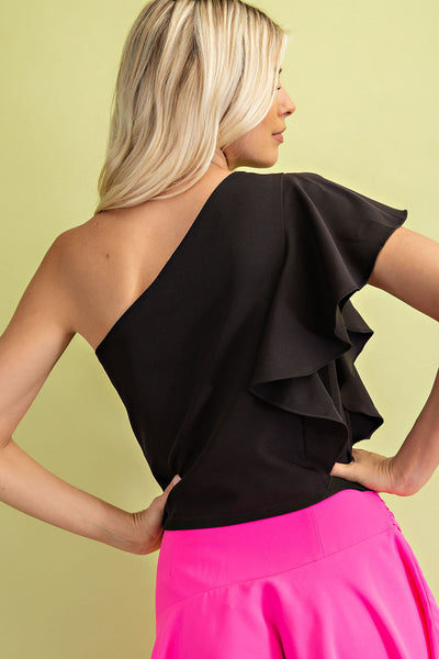 running after you top | black