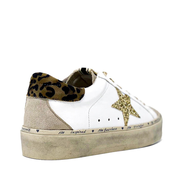 reba sneakers | leopard