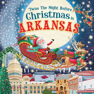 children's book | 'twas the night before in Christmas in Arkansas